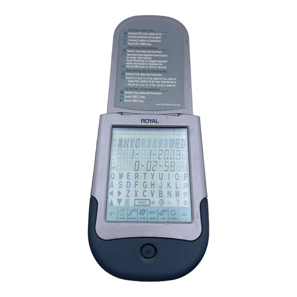 Vintage PDA Royal Extreme2 Electronic Organizer - Picture 2 of 3